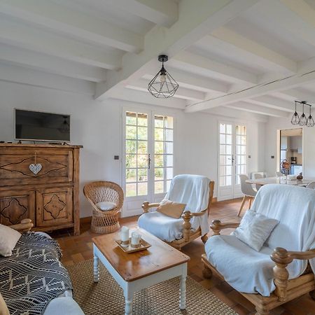 Grande Maison Landaise Avec Piscine Privee, Proche Plage, Pour 8 Personnes A Biscarrosse - Fr-1-319-398 מראה חיצוני תמונה