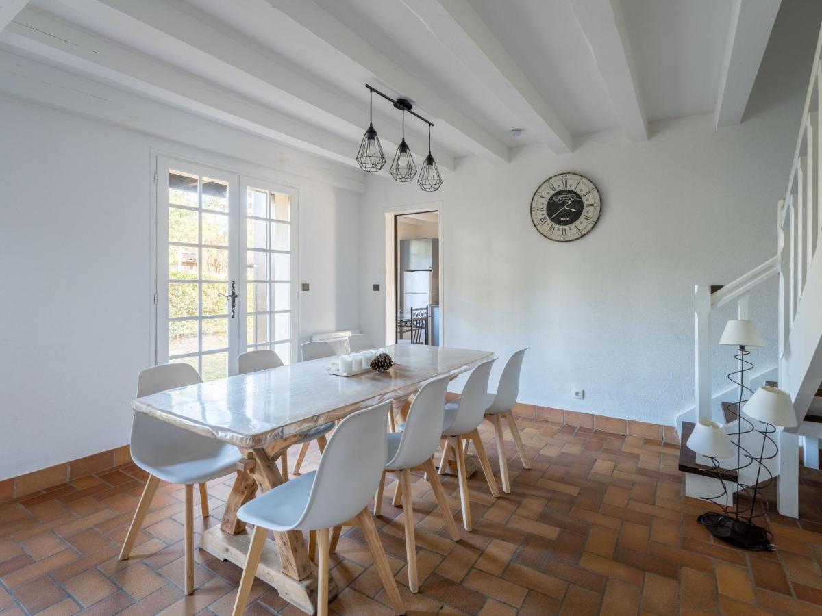 Grande Maison Landaise Avec Piscine Privee, Proche Plage, Pour 8 Personnes A Biscarrosse - Fr-1-319-398 מראה חיצוני תמונה